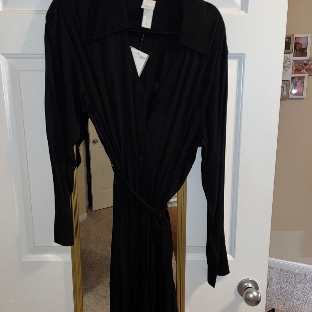 Black H&M dress